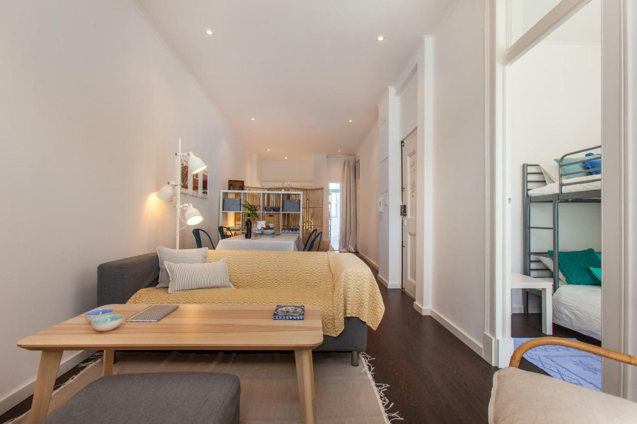 Typical Light Filled Graca Apt W Ac, By Timecooler Lissabon Exterior foto