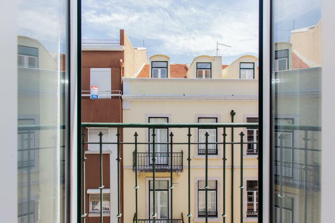 Typical Light Filled Graca Apt W Ac, By Timecooler Lissabon Exterior foto